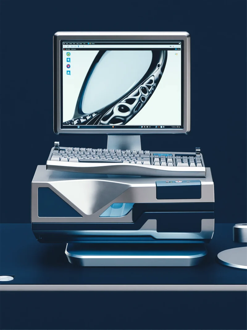 Illustrazione di un progetto finale in revisione e presentazione
